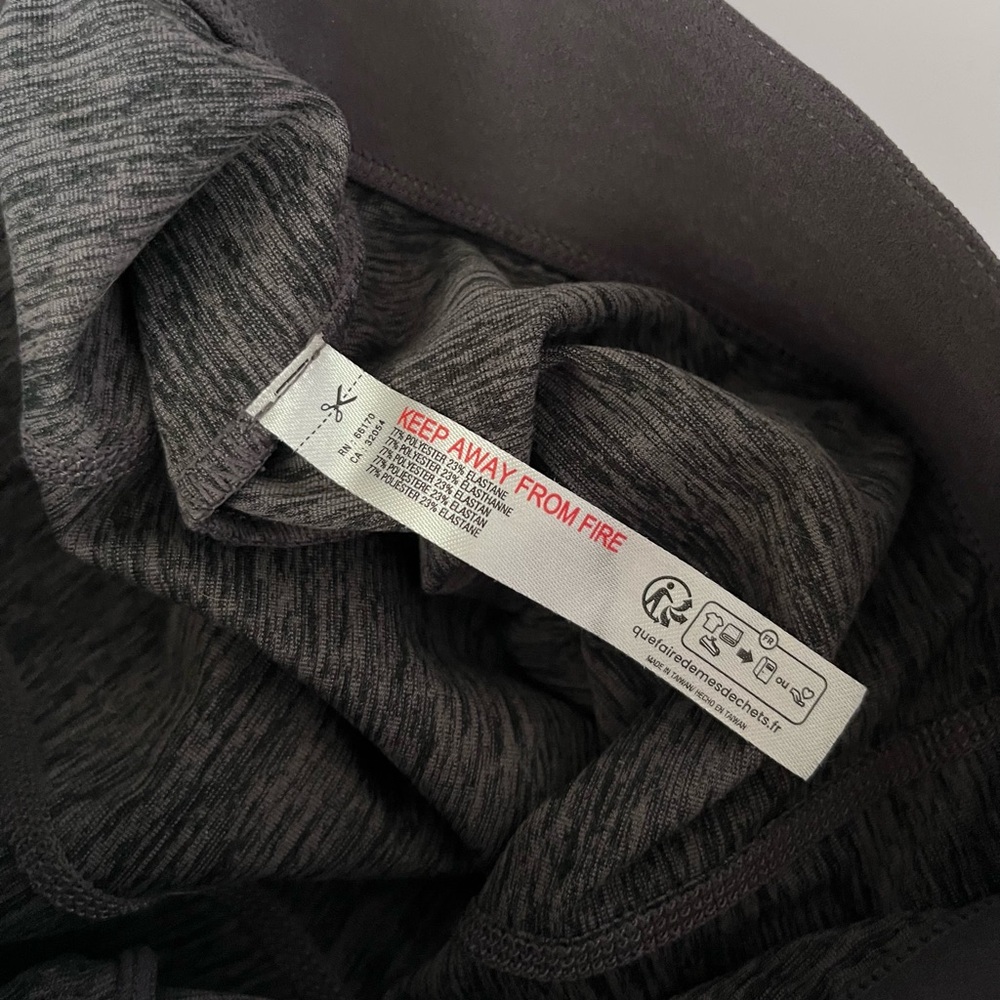 FP Movement by Free People | Let’s Bounce Bubble Pants Heather Gray - Picture 9 of 10